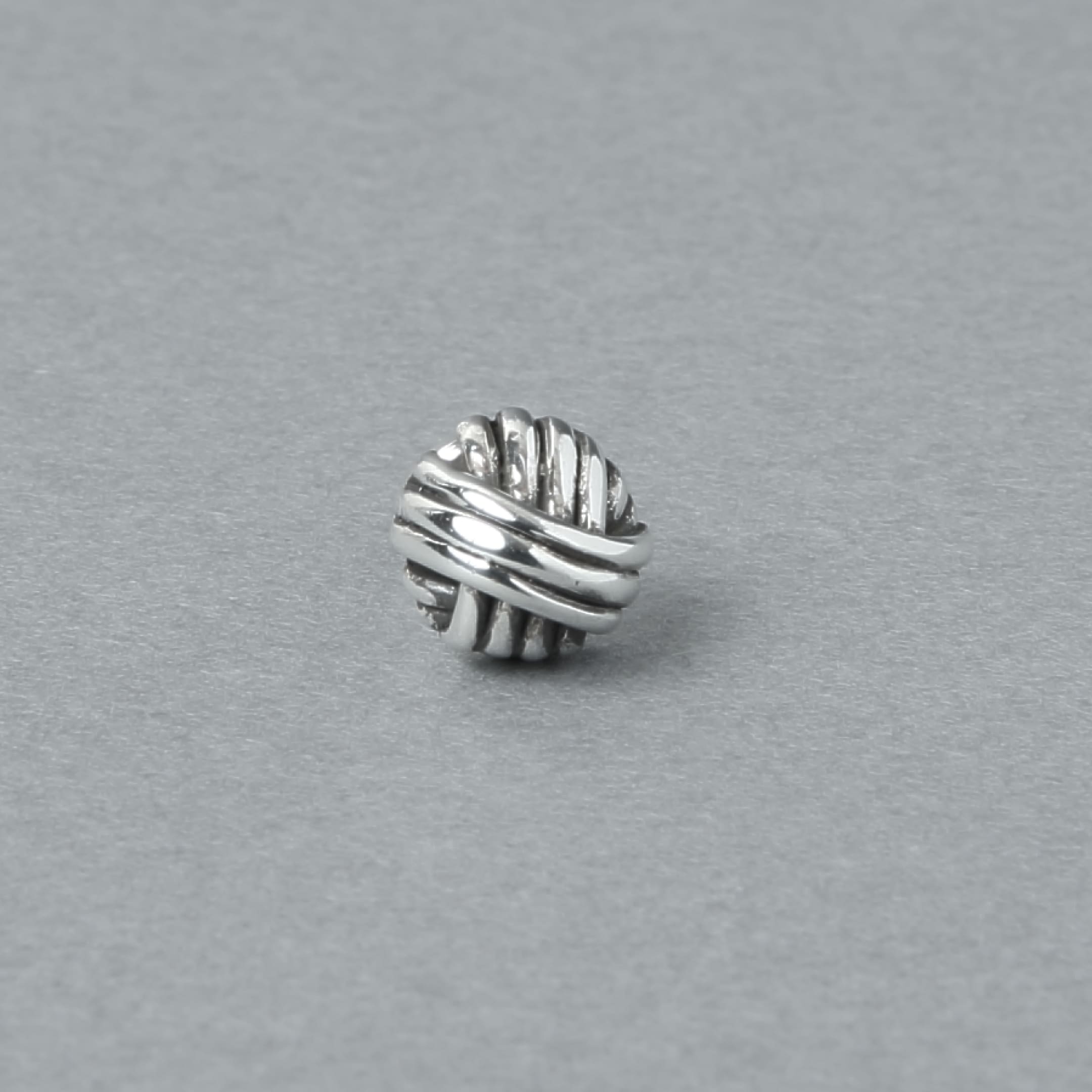 シルバー925 ピアス いぶし加工あり | 24-E-023