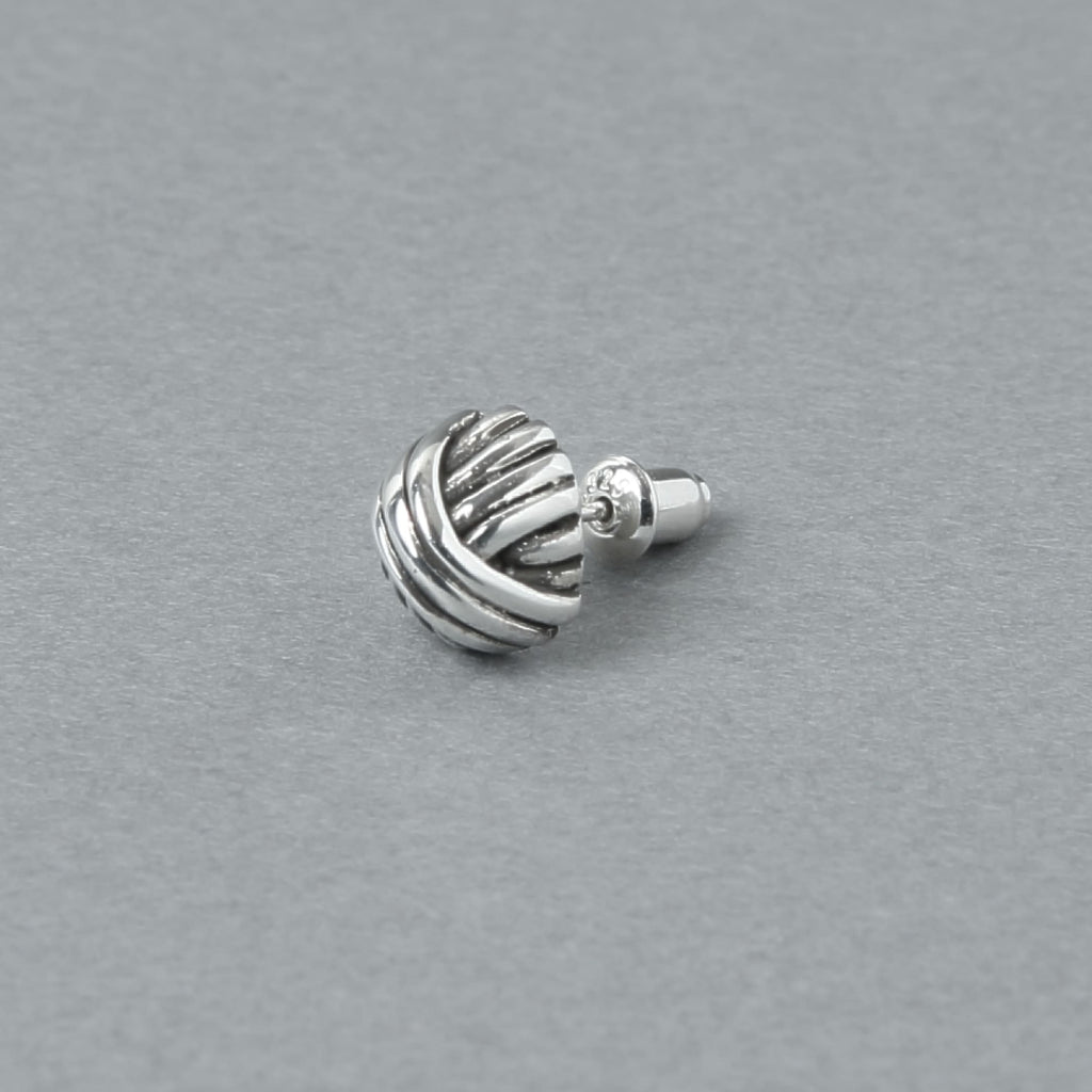 シルバー925 ピアス いぶし加工あり | 24-E-023
