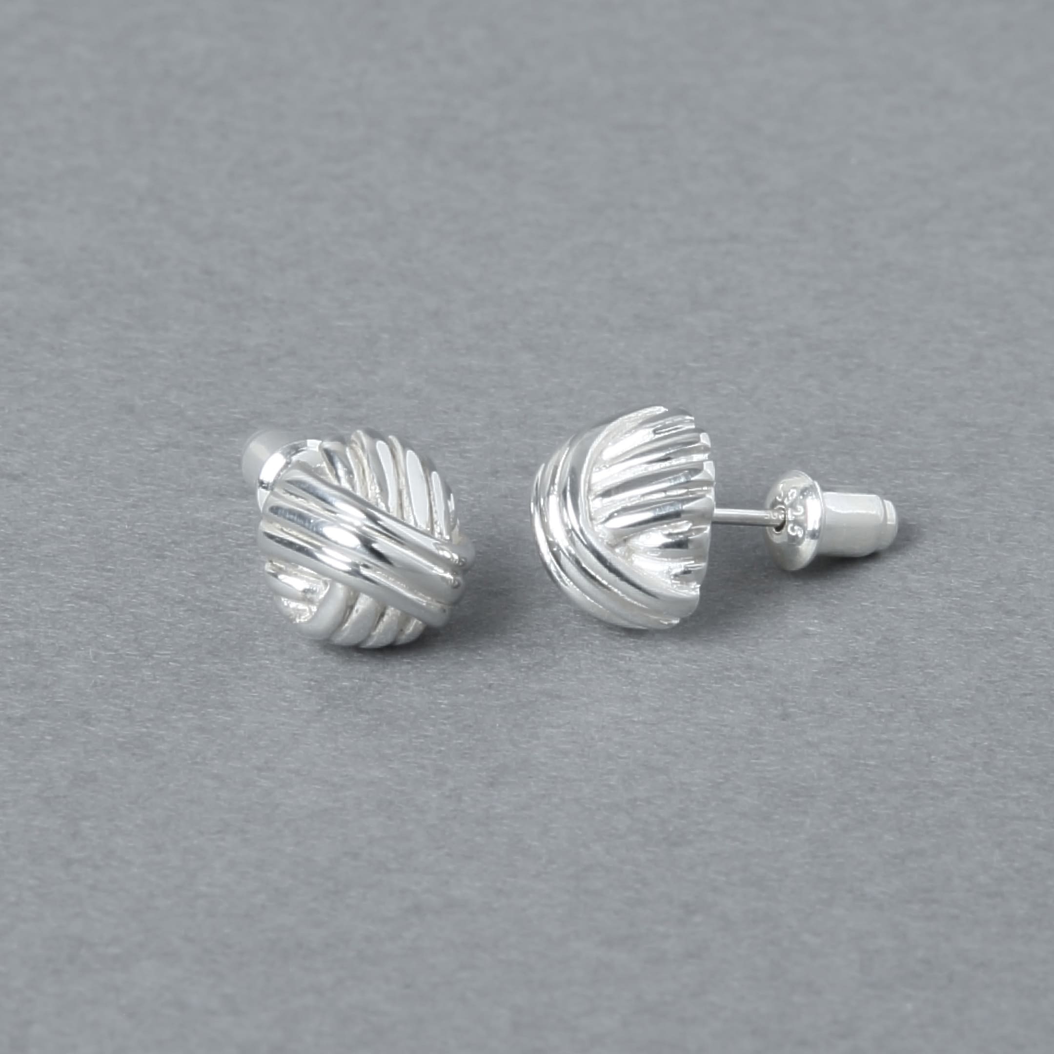 Silver 925 Earrings - No Antiquing | 24-E-024