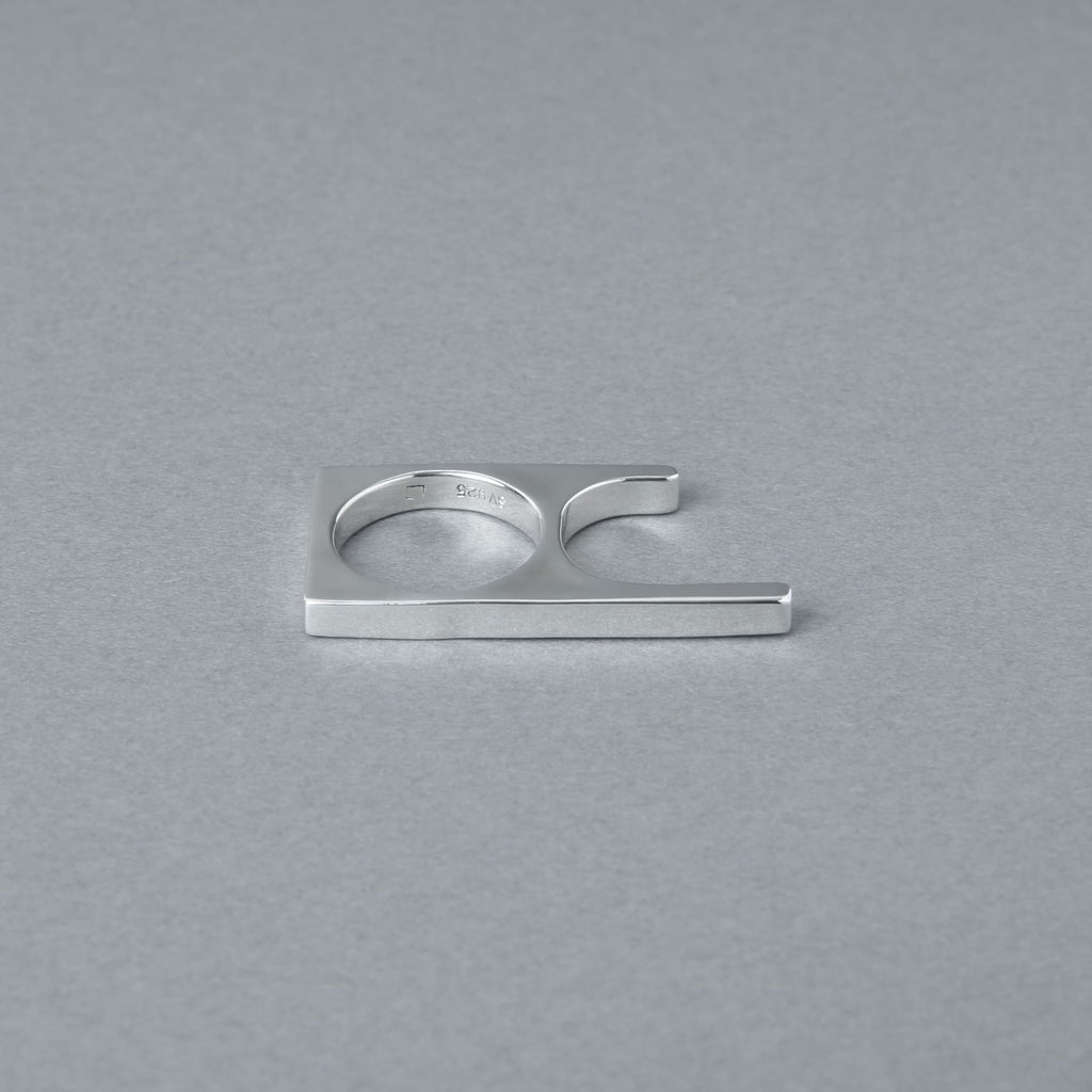 Silver 925 Double Ring | 24-R-033