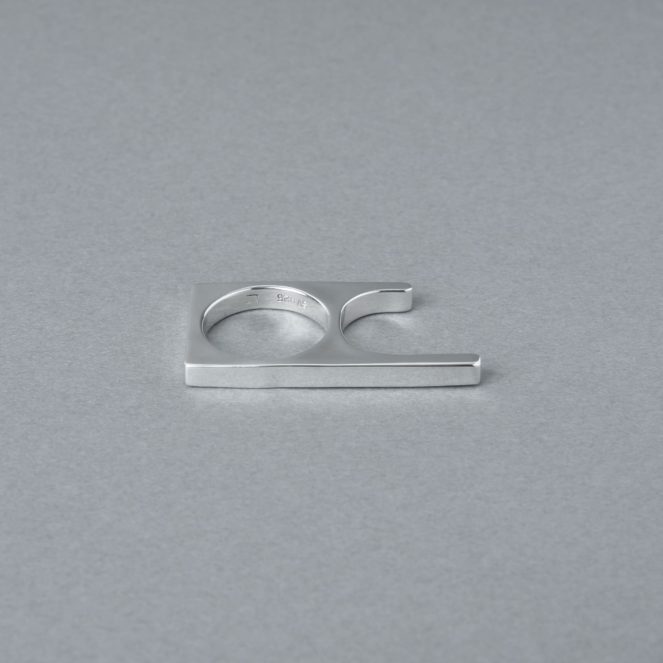 Silver 925 Double Ring | 24-R-033