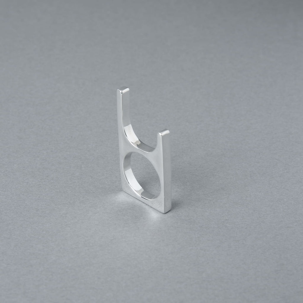 Silver 925 Double Ring | 24-R-033