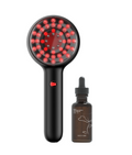 Evaly Red Light Scalp Massager | 650nm + Infrared Light Hair Care Device