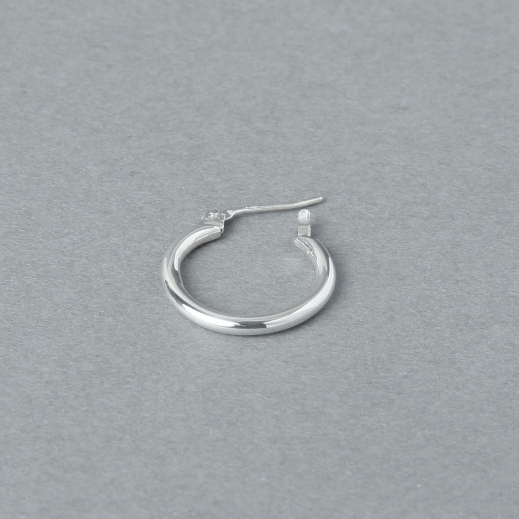 シルバー925 フープピアス | 25-E-026