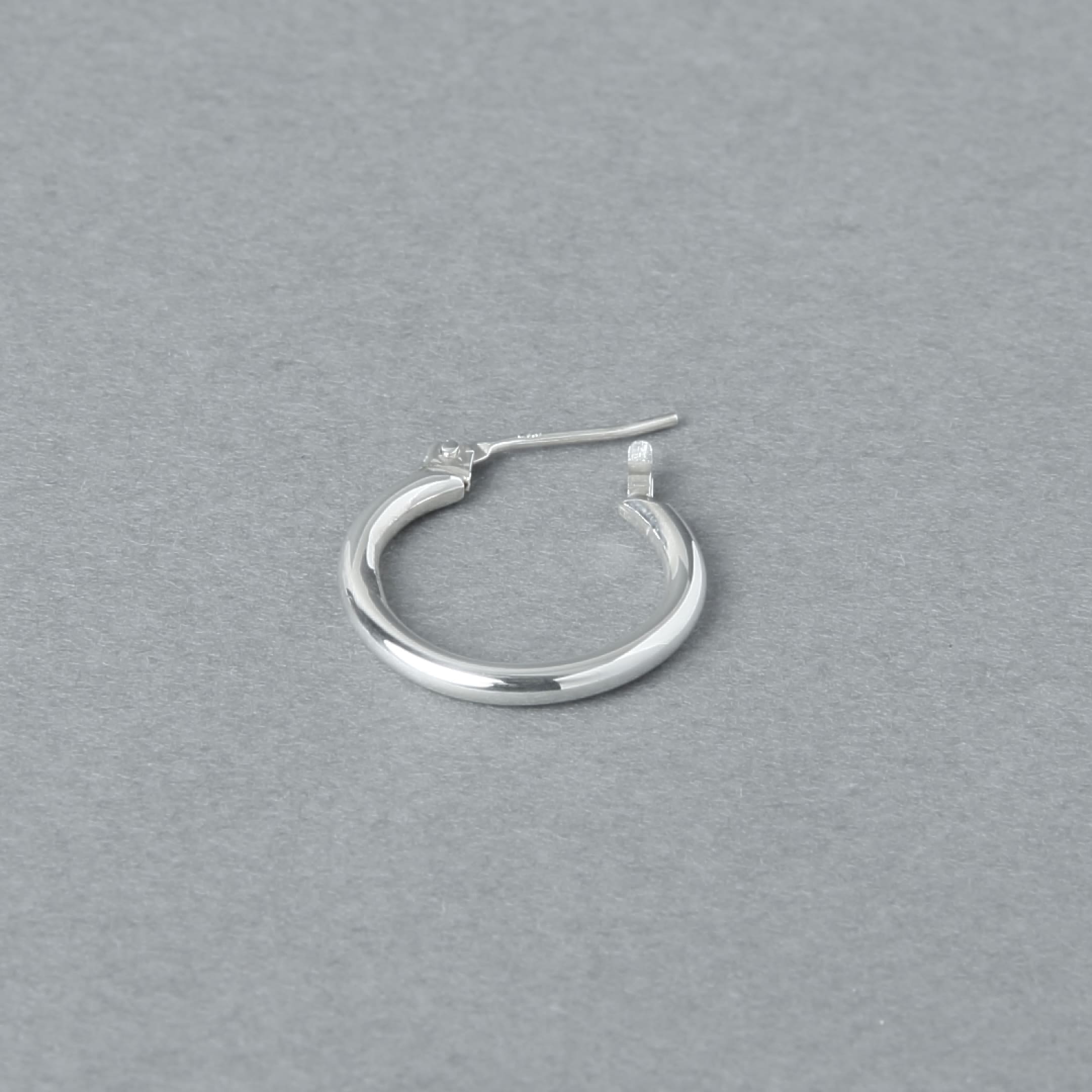 シルバー925 フープピアス | 25-E-026