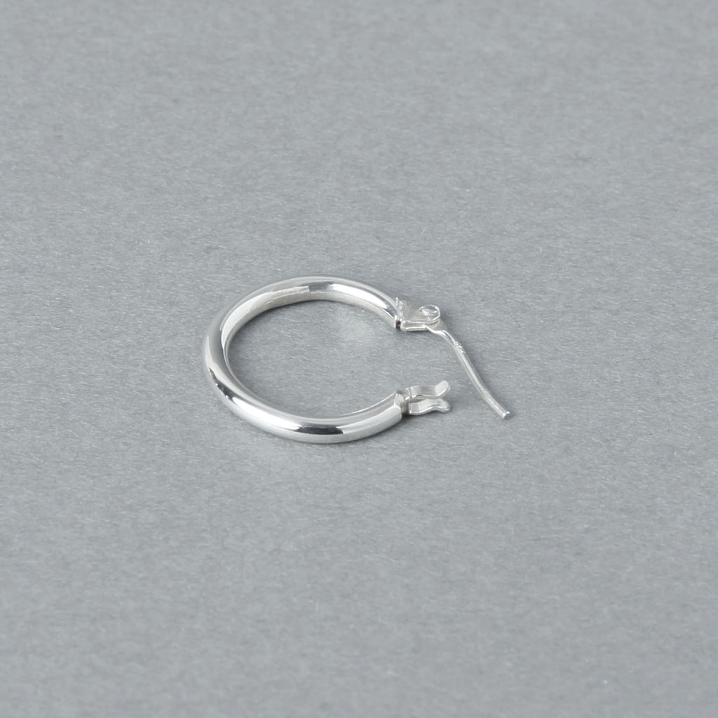 シルバー925 フープピアス | 25-E-026