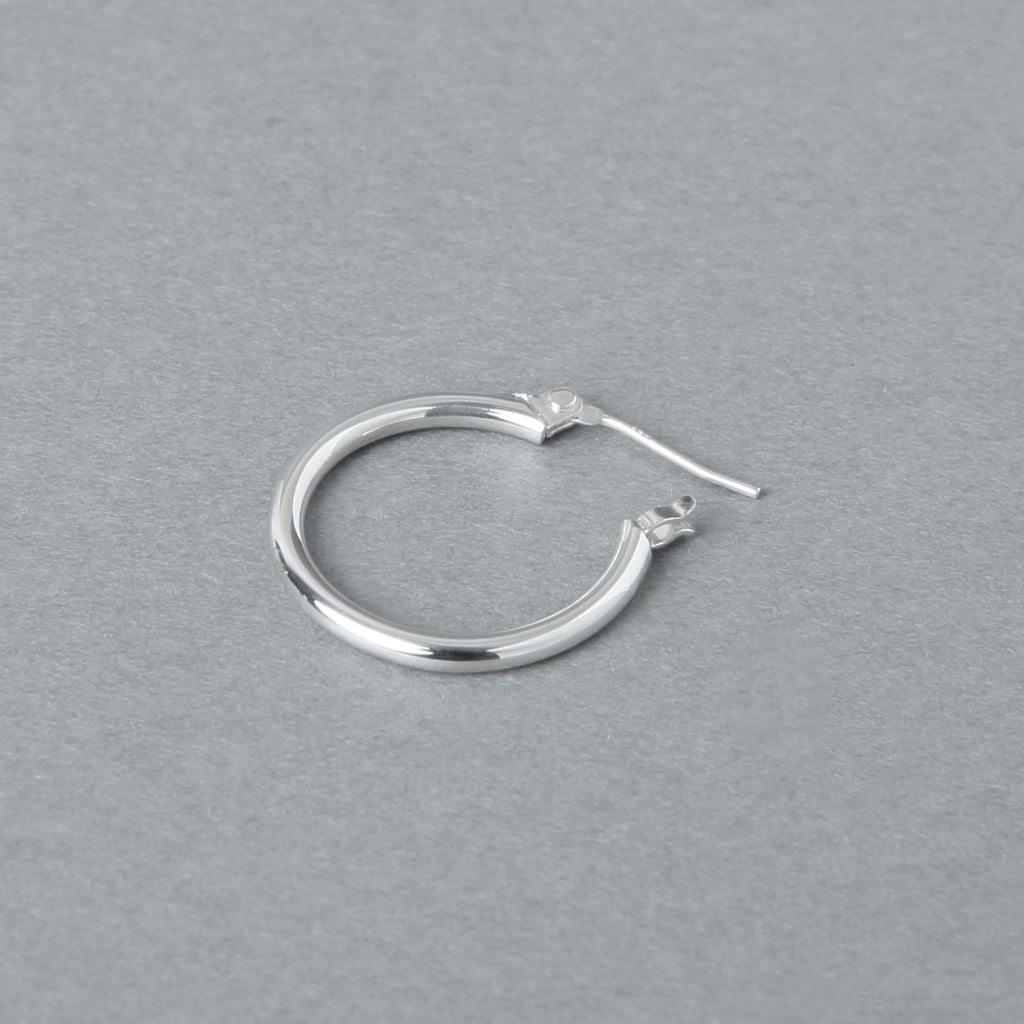 シルバー925 フープピアス | 25-E-027