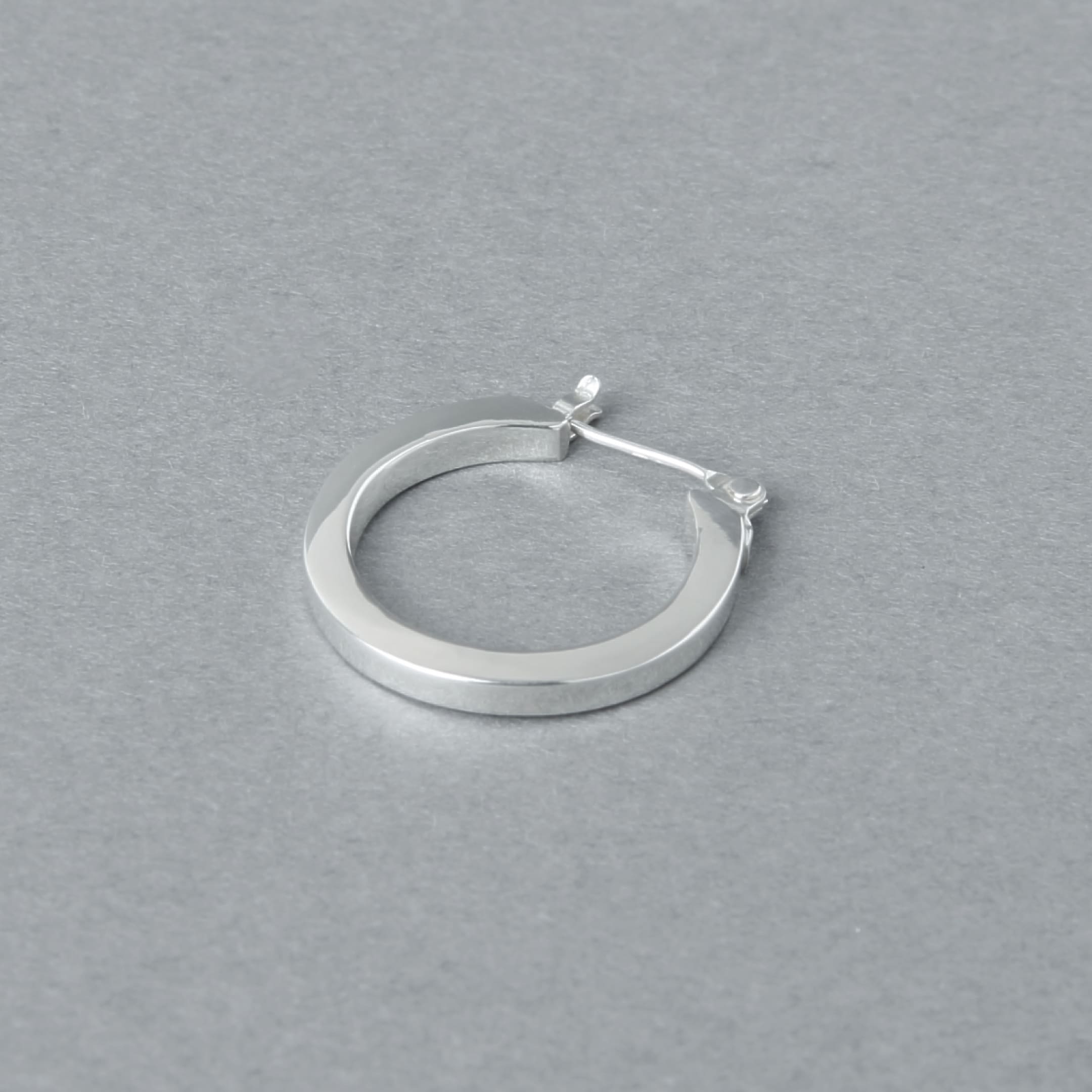 シルバー925 フープピアス | 25-E-028