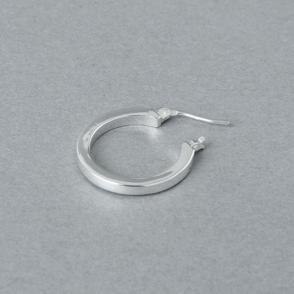 シルバー925 フープピアス | 25-E-028