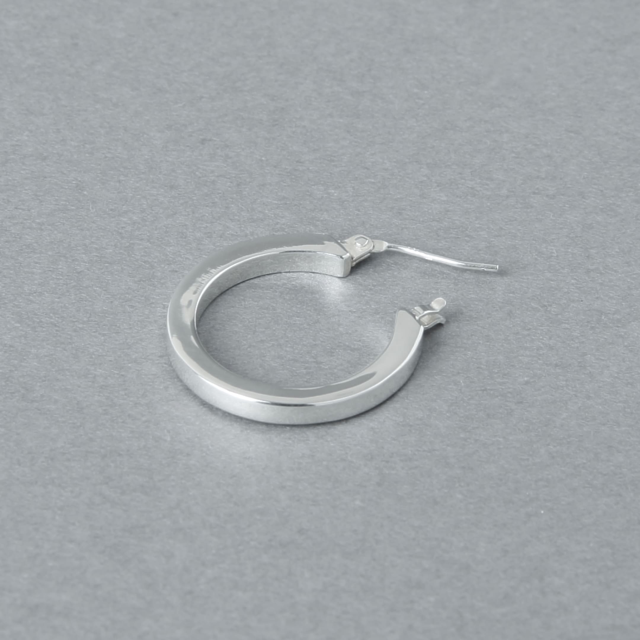 シルバー925 フープピアス | 25-E-028