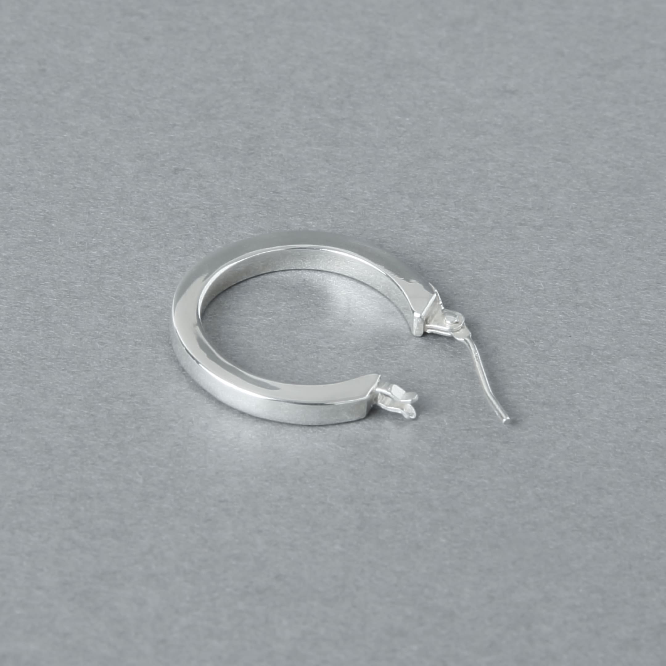 シルバー925 フープピアス | 25-E-028