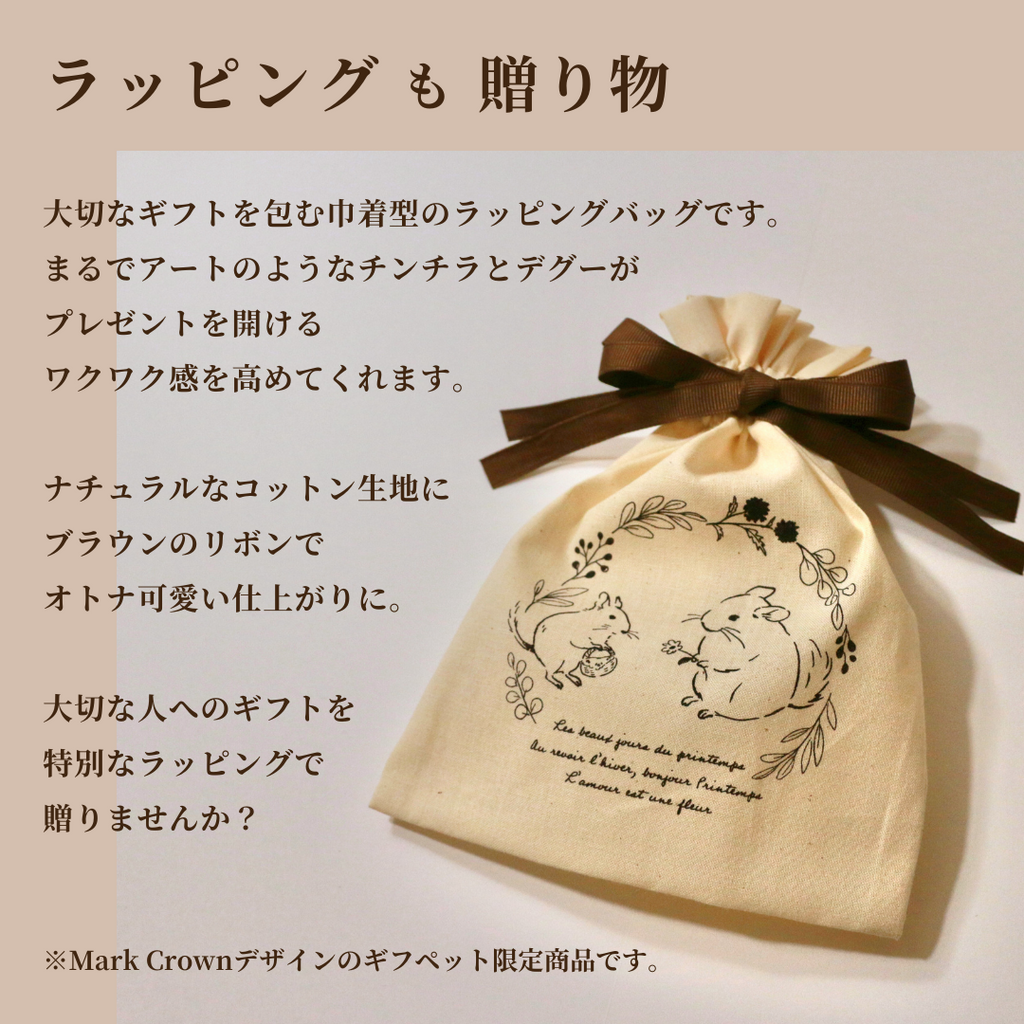 Wrapping Bag [Mark Crown]