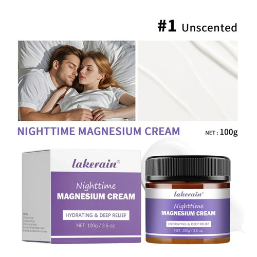 Deep Sleep Magnesium Body Lotion | Topical Sleep Support + Skin Hydration