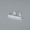 Silver 925 Double Ring | 24-R-033