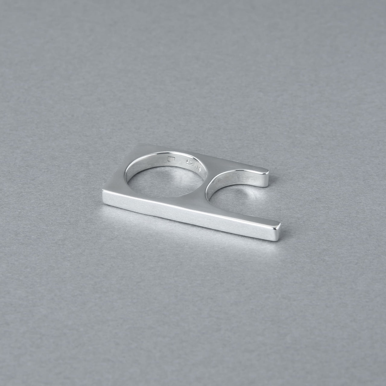 Silver 925 Double Ring | 24-R-033
