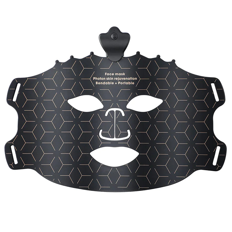 LED Therapy Face Mask | 7 Color Light Modes | Home Skin Care Device
