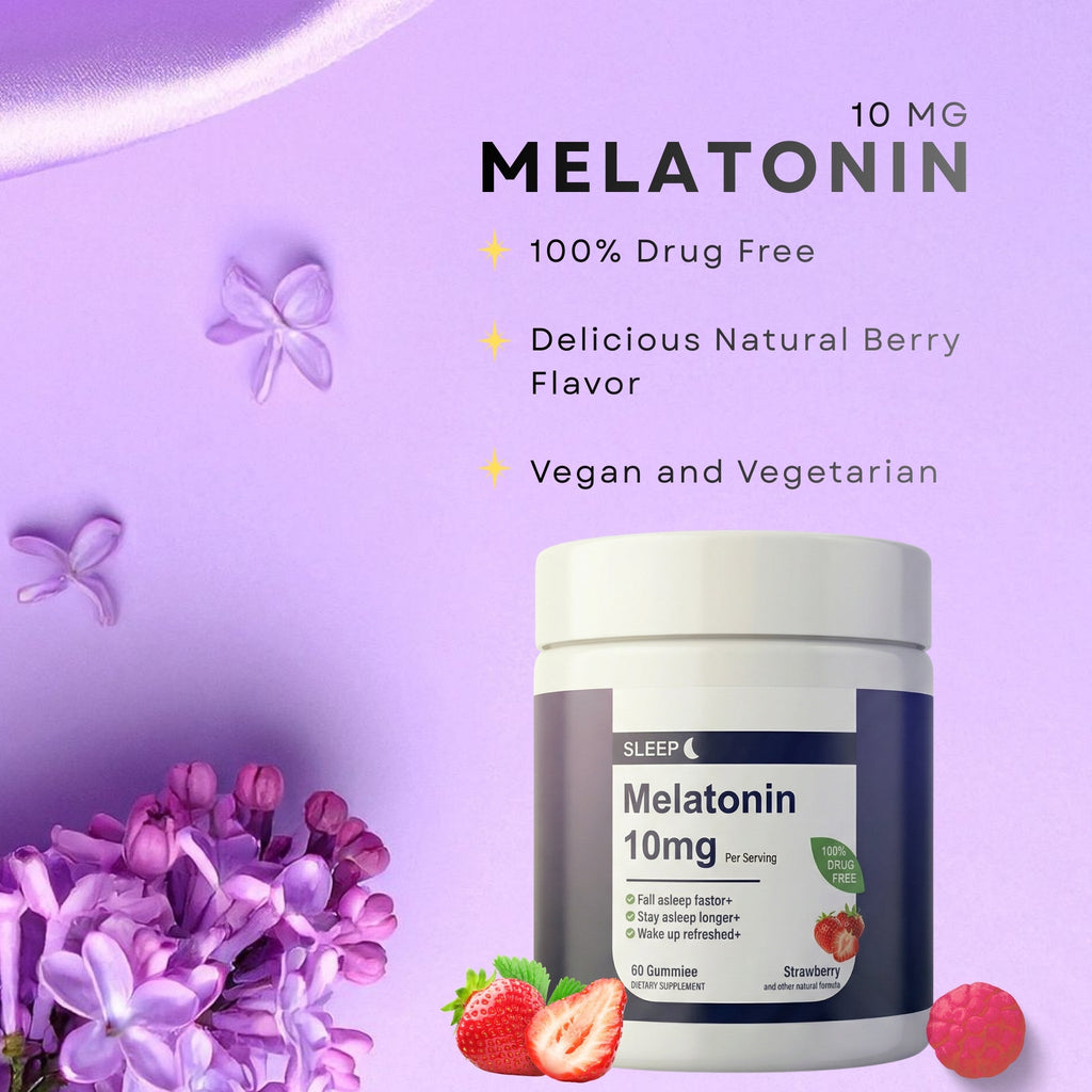 Melatonin Sleep Gummies | Precise Dose for Falling Asleep Faster