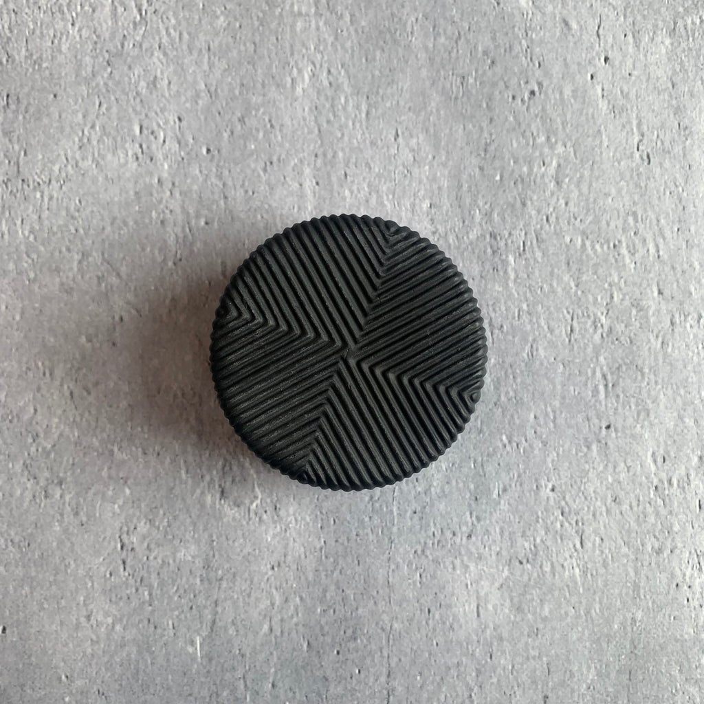 作家　飛松灯器　sections / 蕎麦猪口 / charcoal black【5】