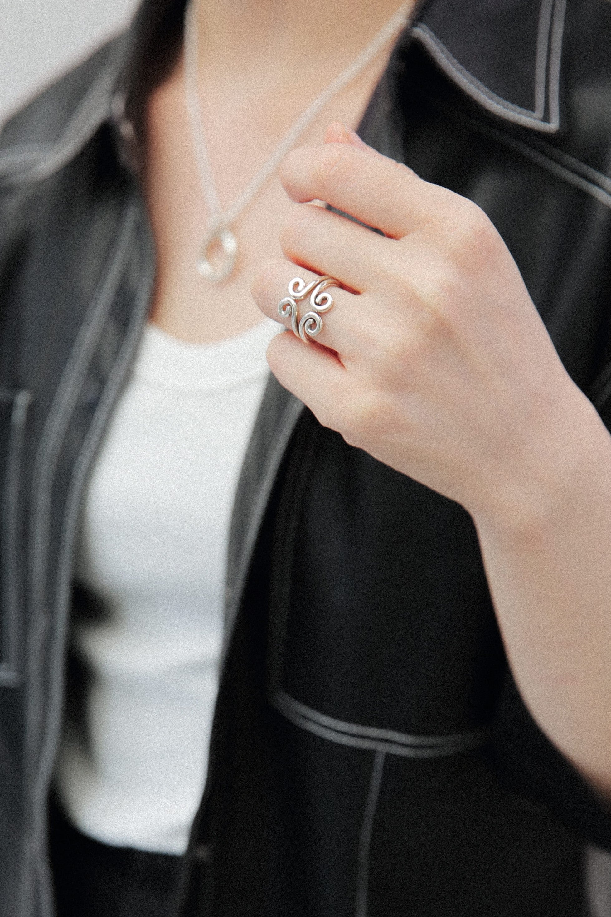 Sterling Silver Ring | 22-R-028