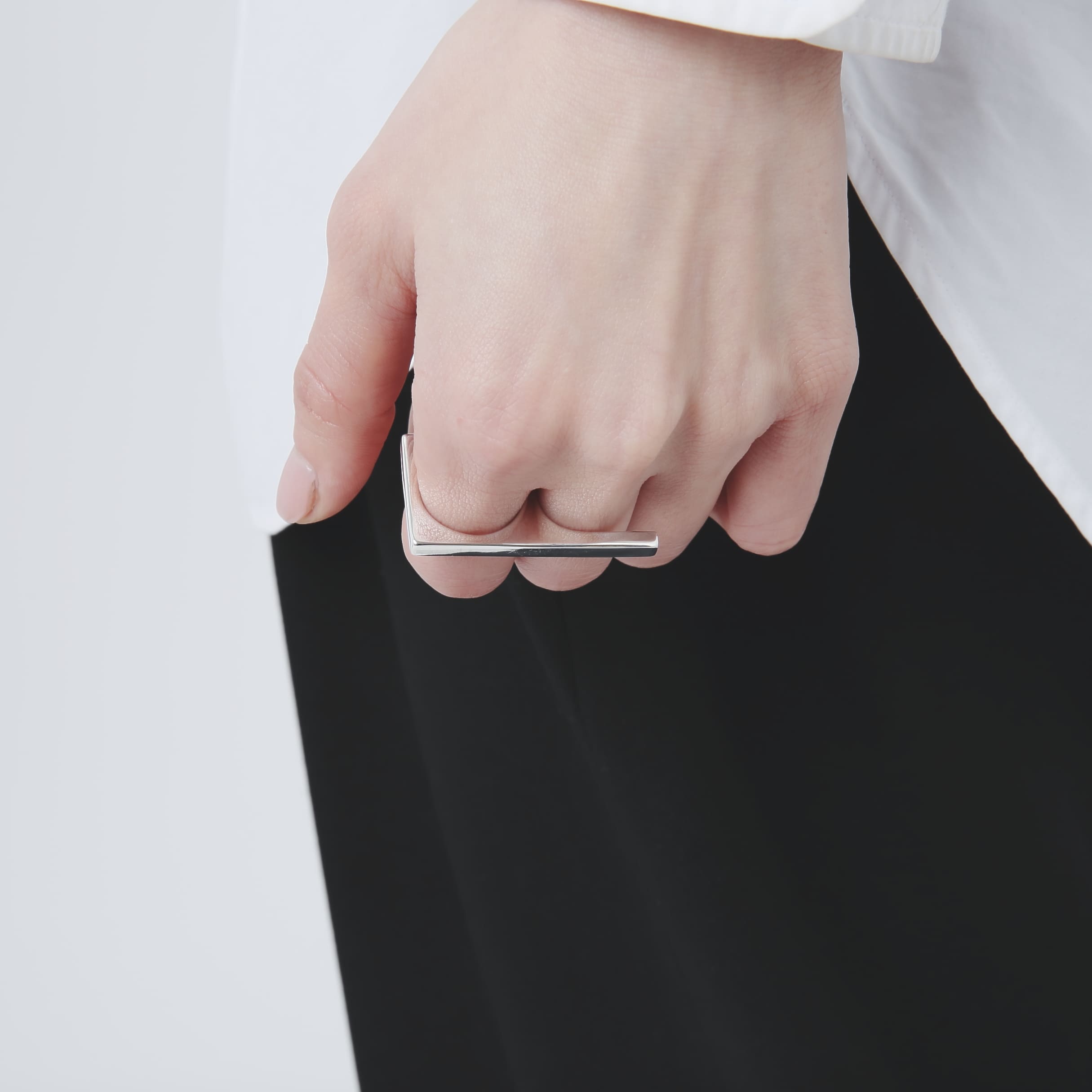 Silver 925 Double Ring | 24-R-033