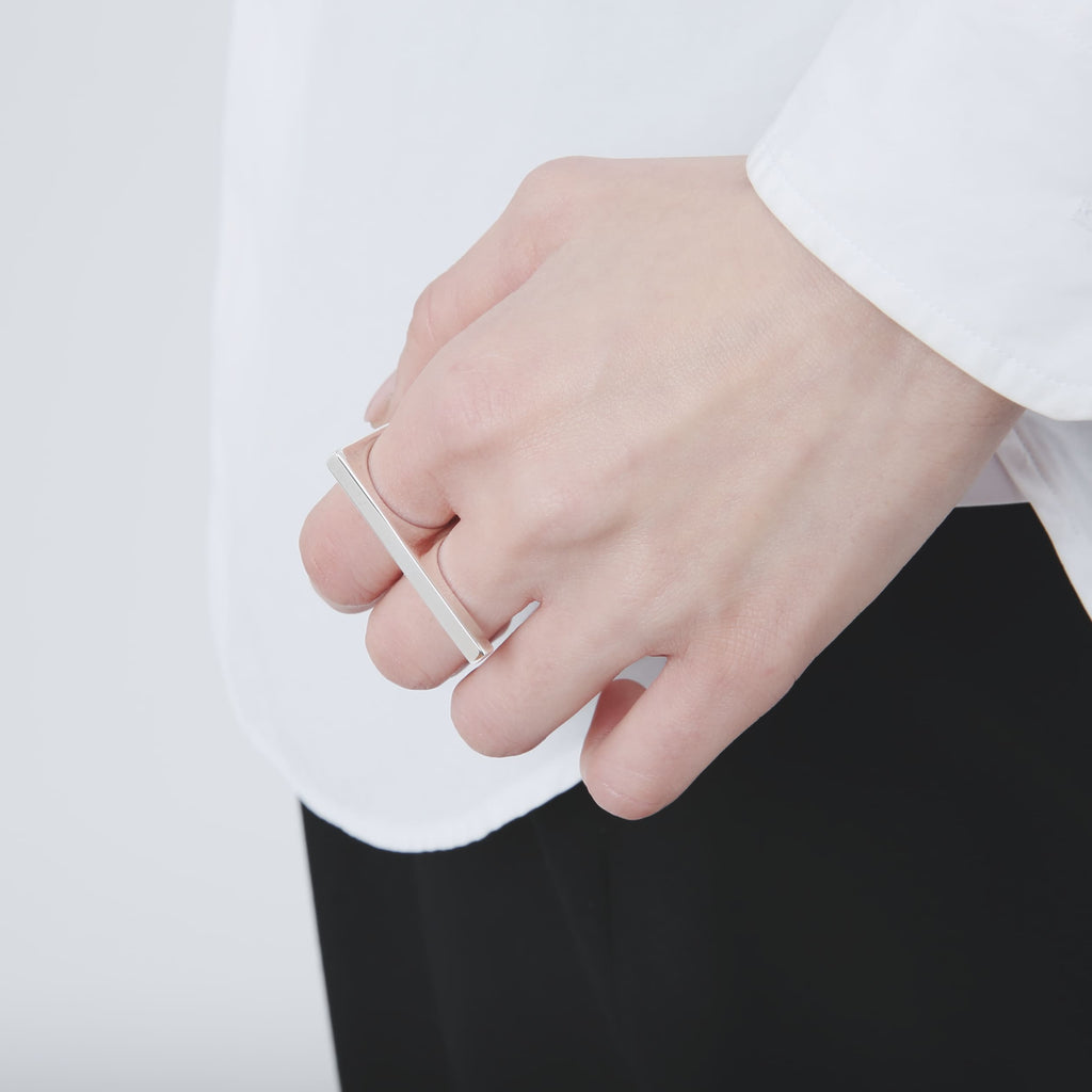 Silver 925 Double Ring | 24-R-033