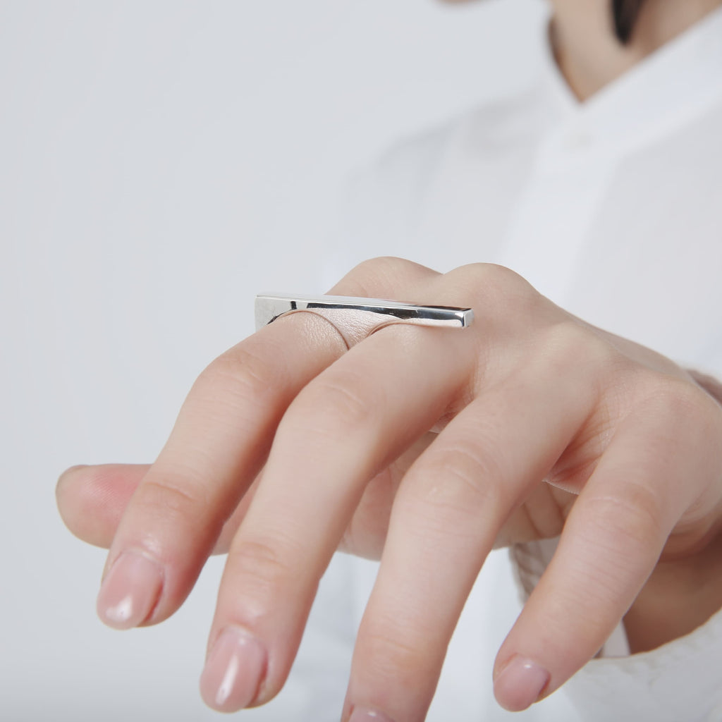 Silver 925 Double Ring | 24-R-033