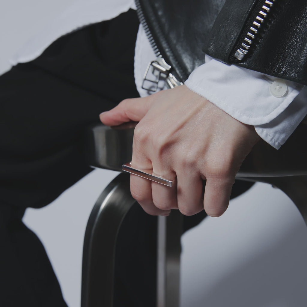 Silver 925 Double Ring | 24-R-033