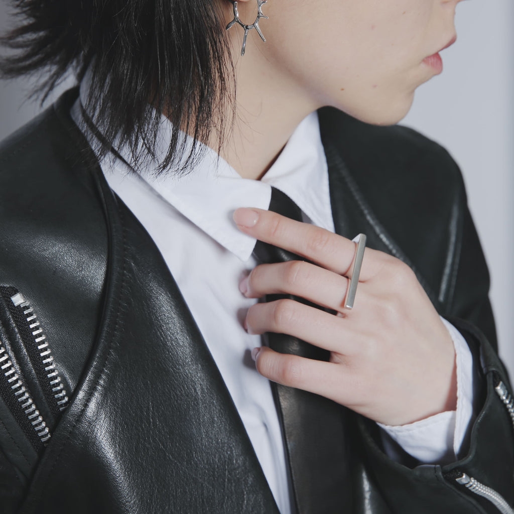 Silver 925 Double Ring | 24-R-033