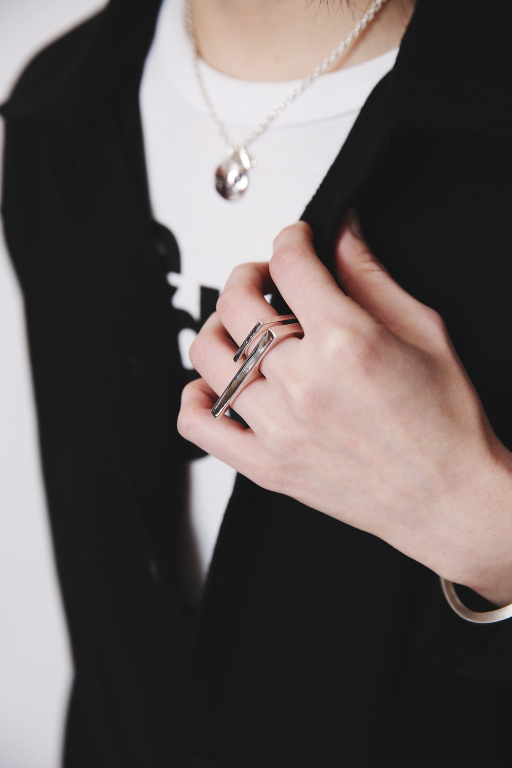 Silver 925 Double Ring | 24-R-033