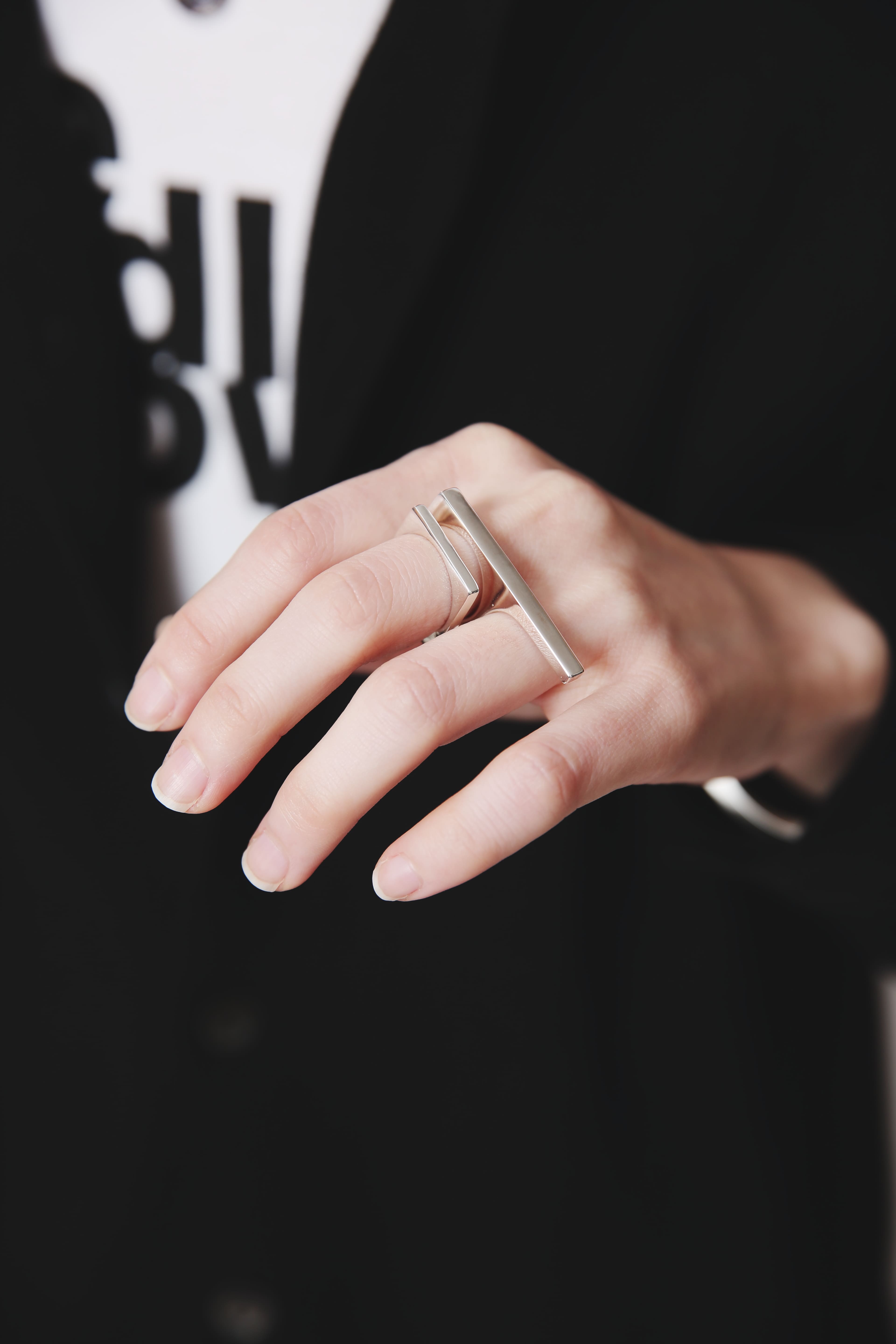Silver 925 Double Ring | 24-R-033
