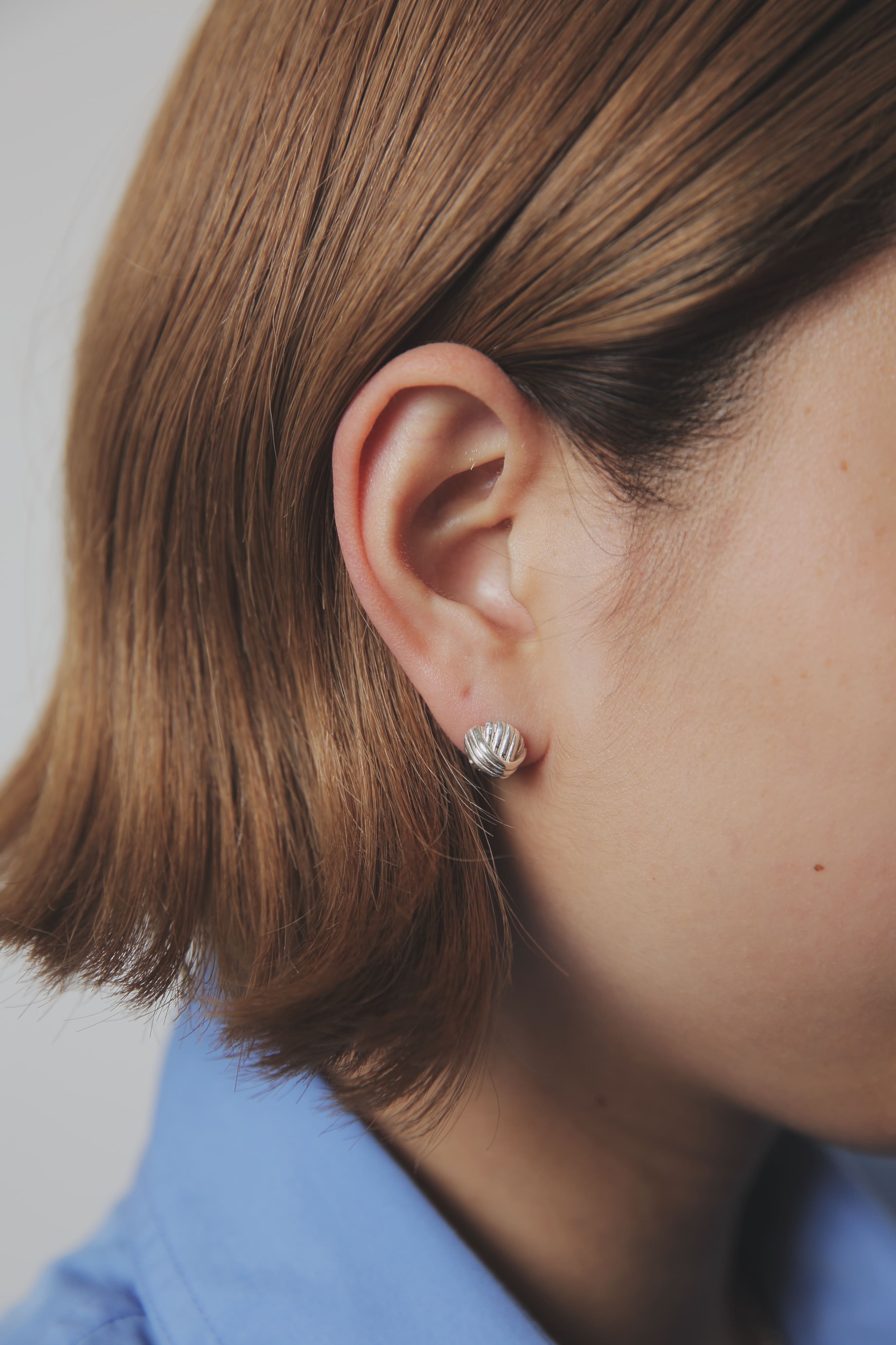 Silver 925 Earrings - No Antiquing | 24-E-024