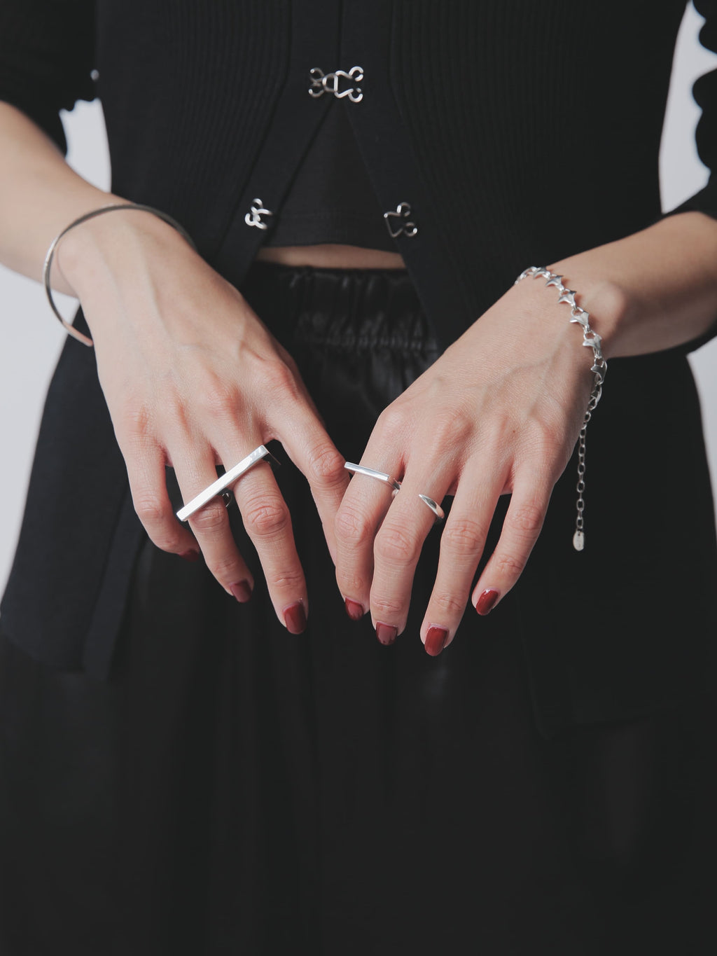 Silver 925 Double Ring | 24-R-033