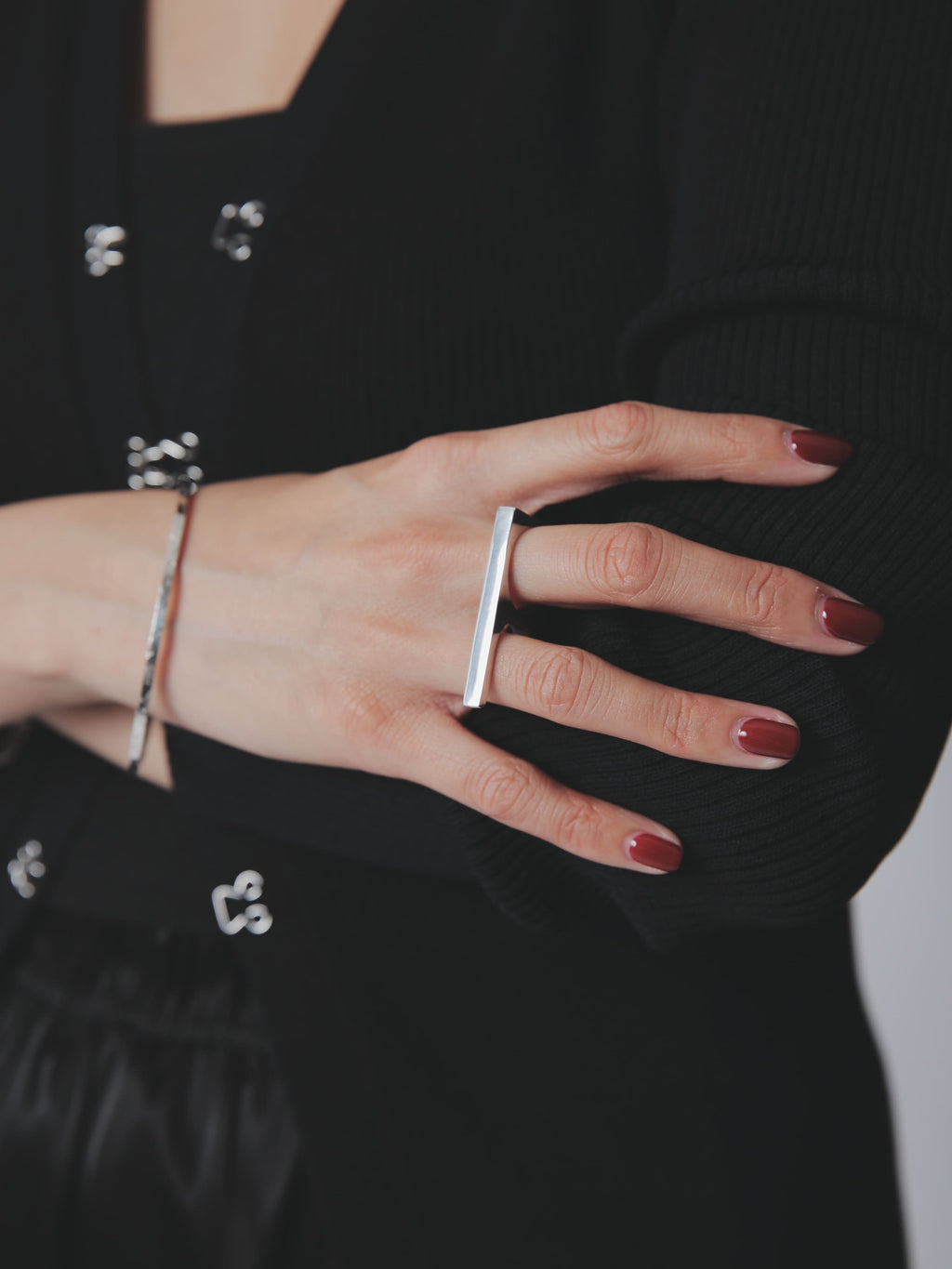 Silver 925 Double Ring | 24-R-033