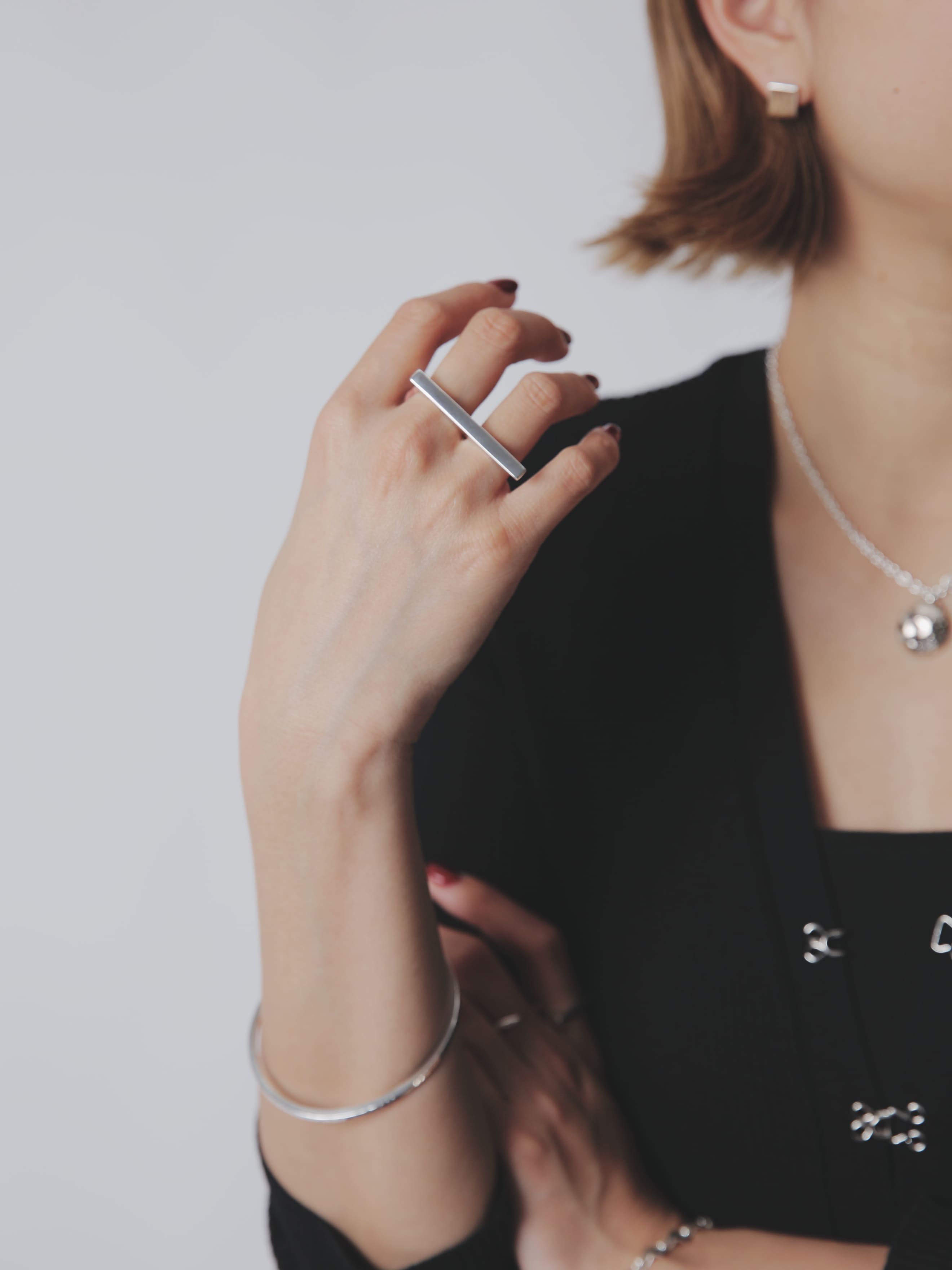 Silver 925 Double Ring | 24-R-033
