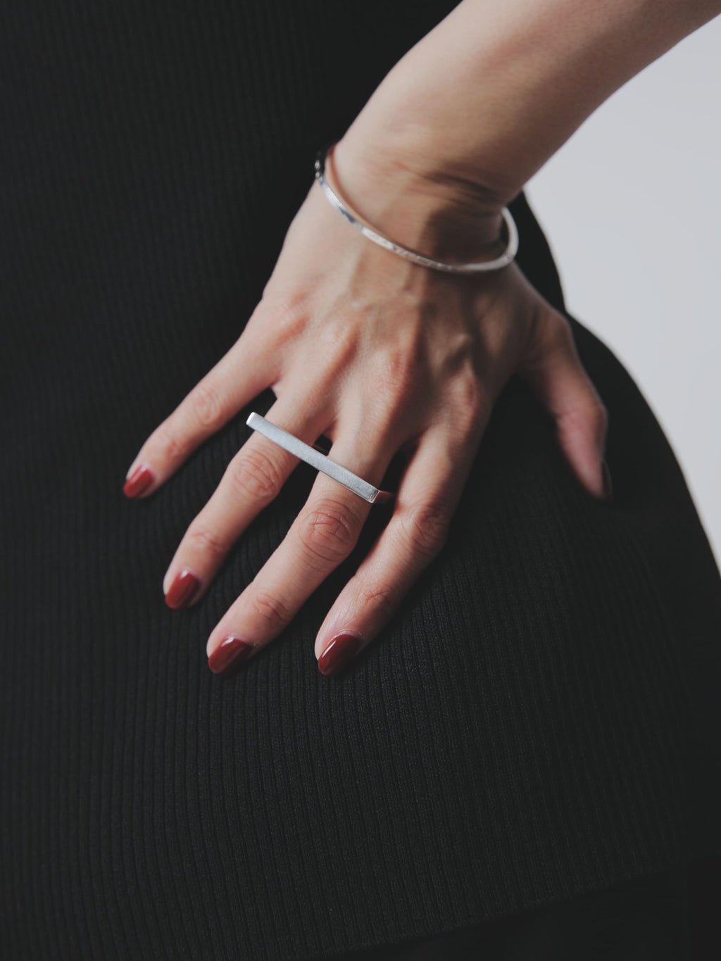 Silver 925 Double Ring | 24-R-033