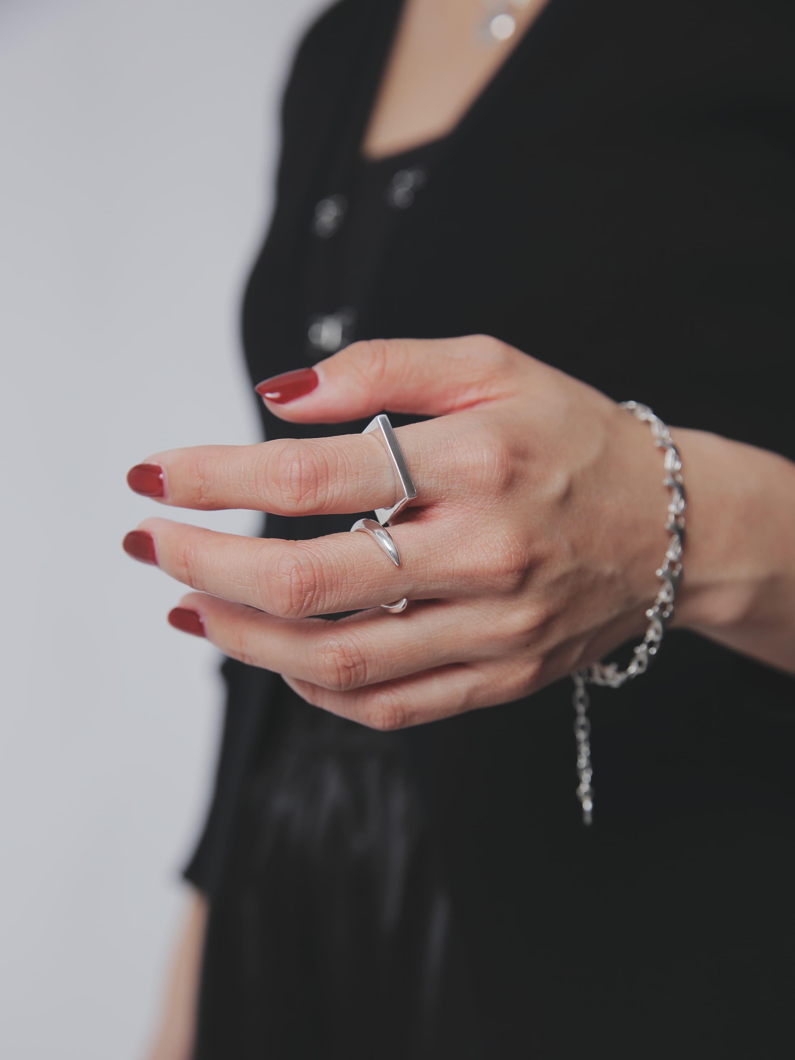 Sterling Silver Ring | 21-R-018