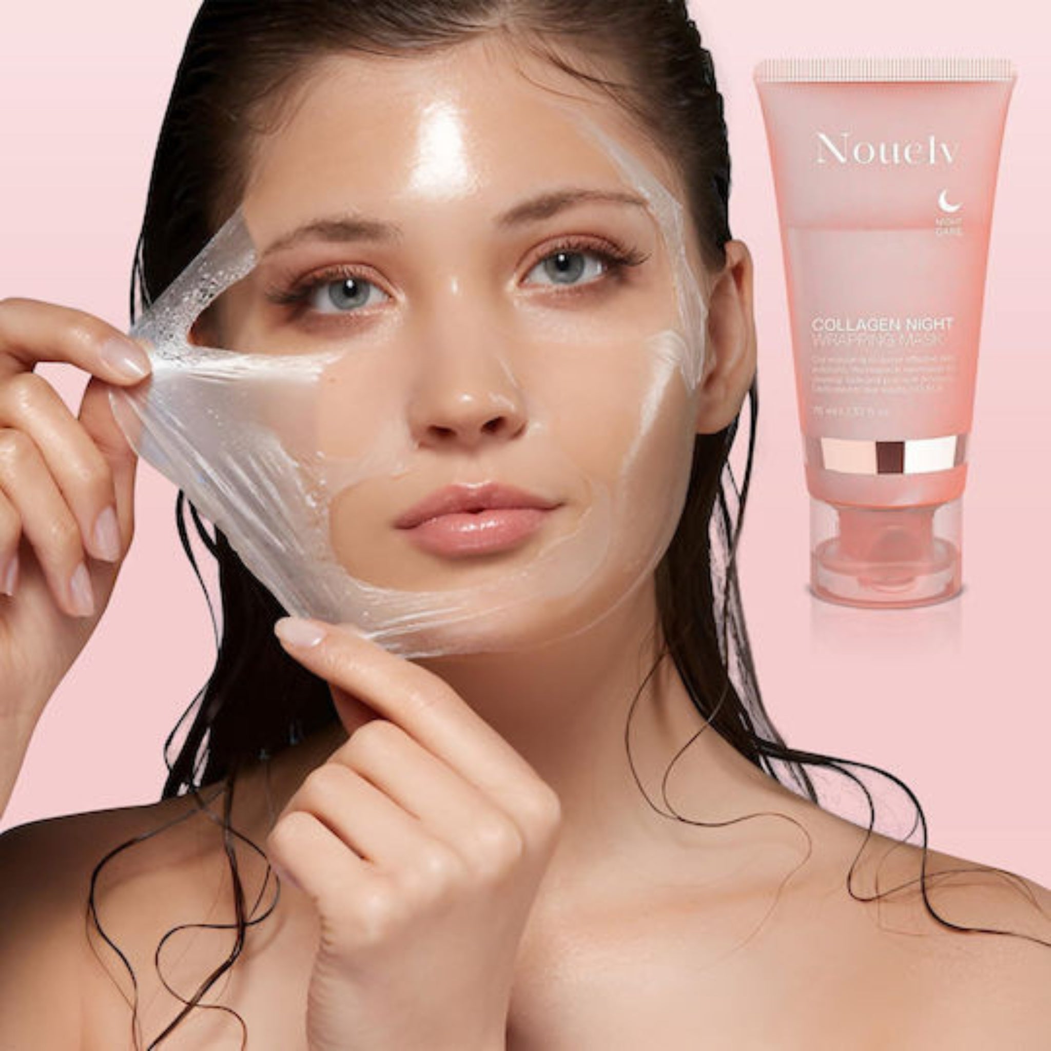 Collagen Firming Overnight Face Mask | Hyaluronic Acid + Niacinamide | 50ml