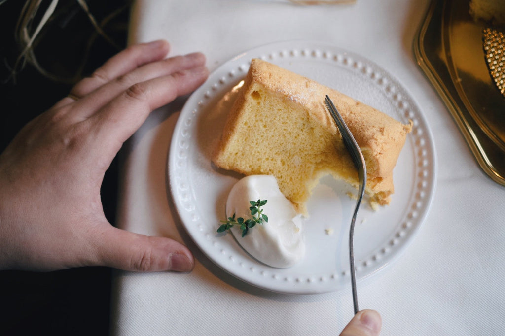 Gluten-Free Rice Flour Chiffon Cake (Whole)