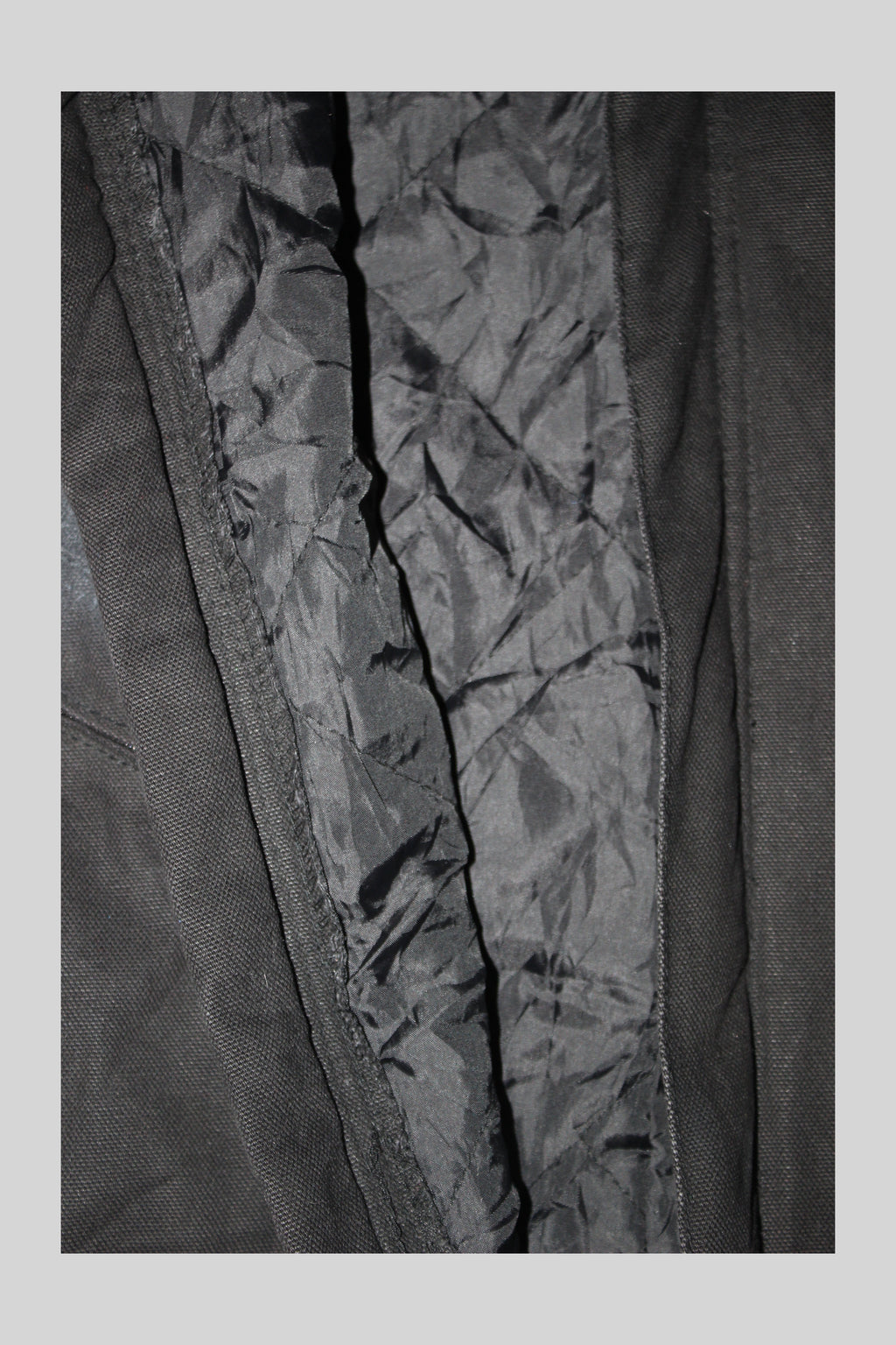 ALL IN ONE LONG COAT(BLACK)