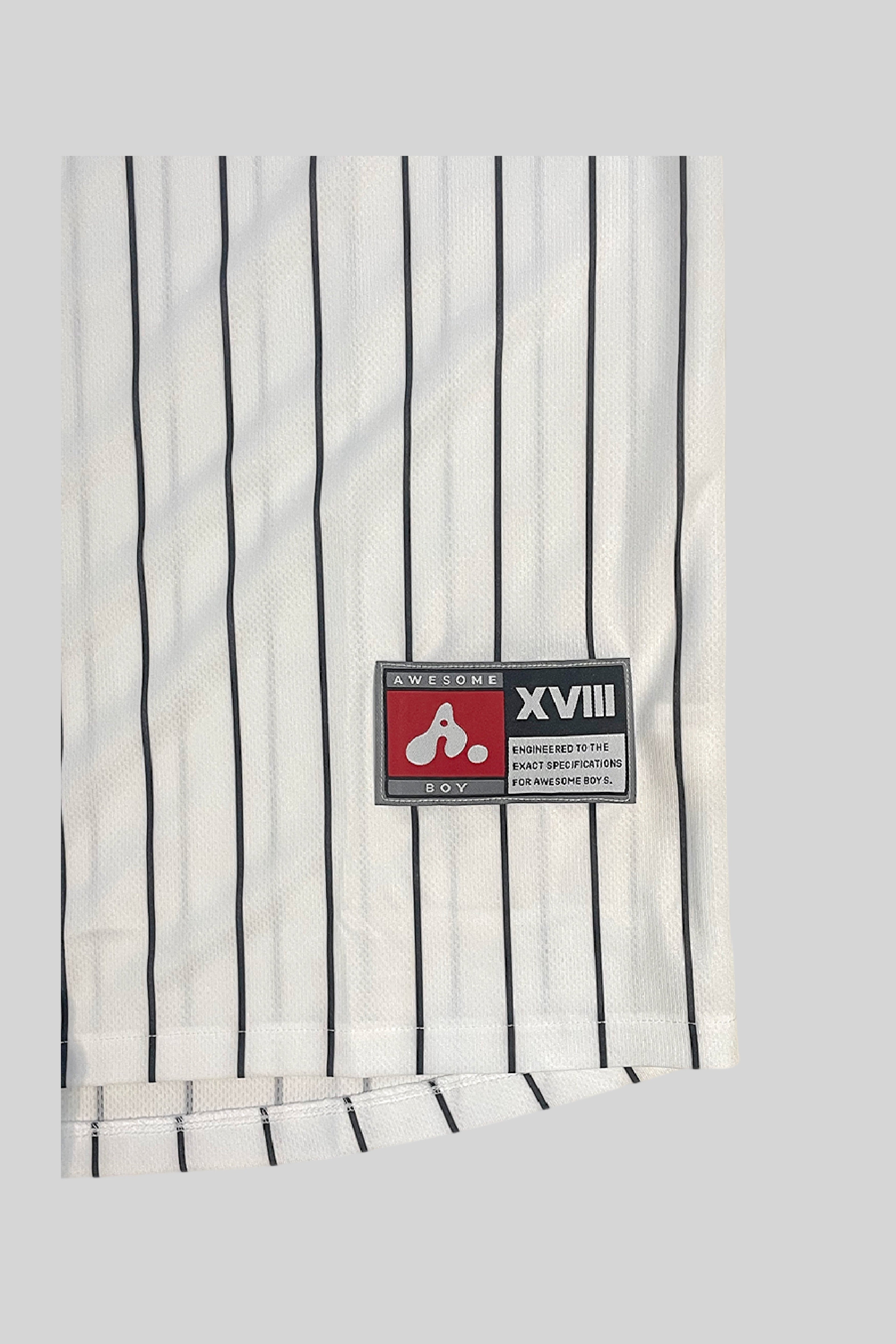"RECYCLE" BASEBALL SHIRTS(WHITE)