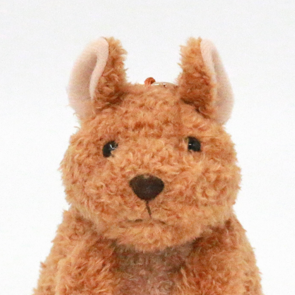 デグーのぬいぐるみチャーム（サンド）