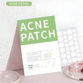 Anti-Acne Concealer Patch | Invisible Blemish Protection | 72 Patches
