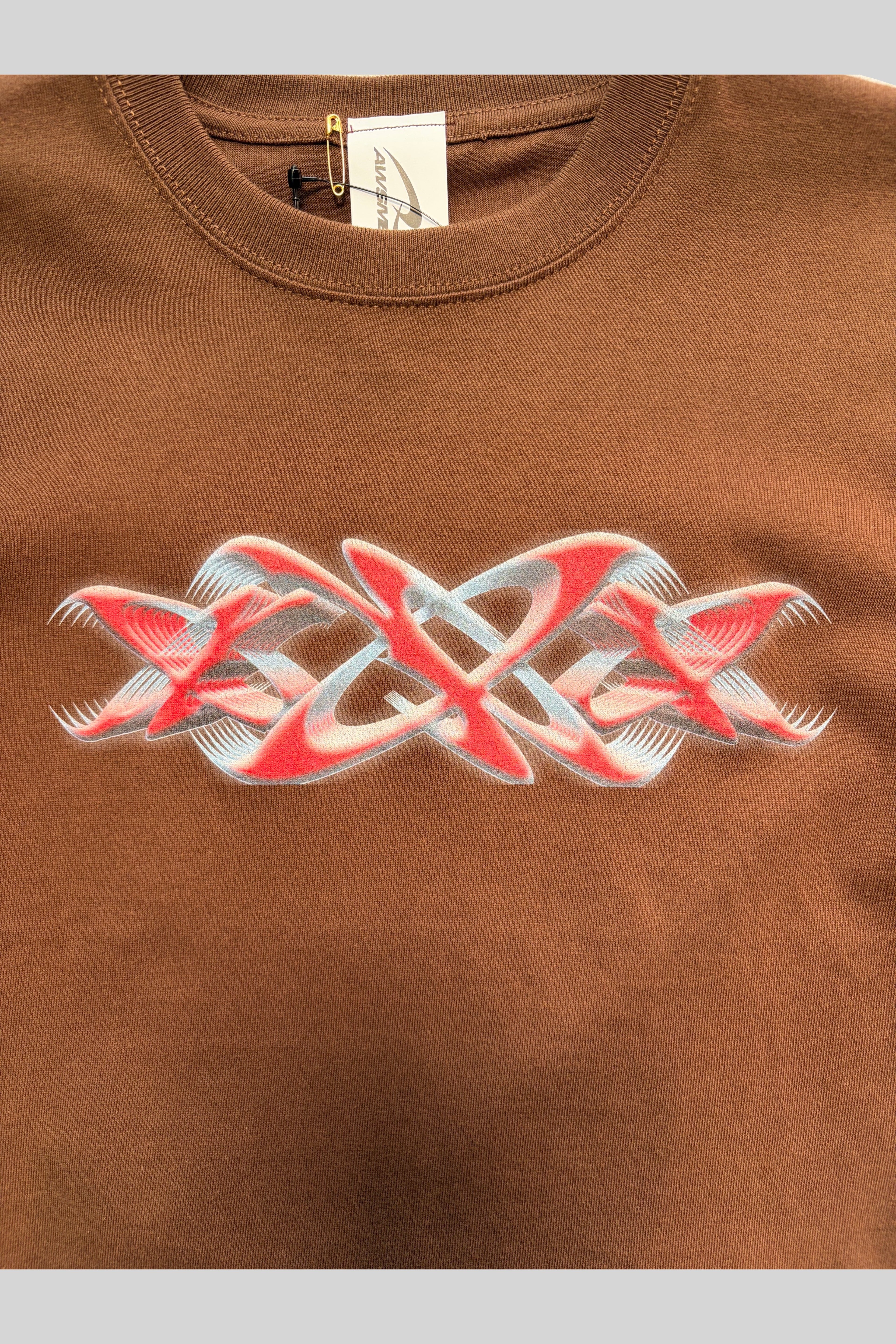WOMEN's TRIPLE 036 TEE(BROWN)