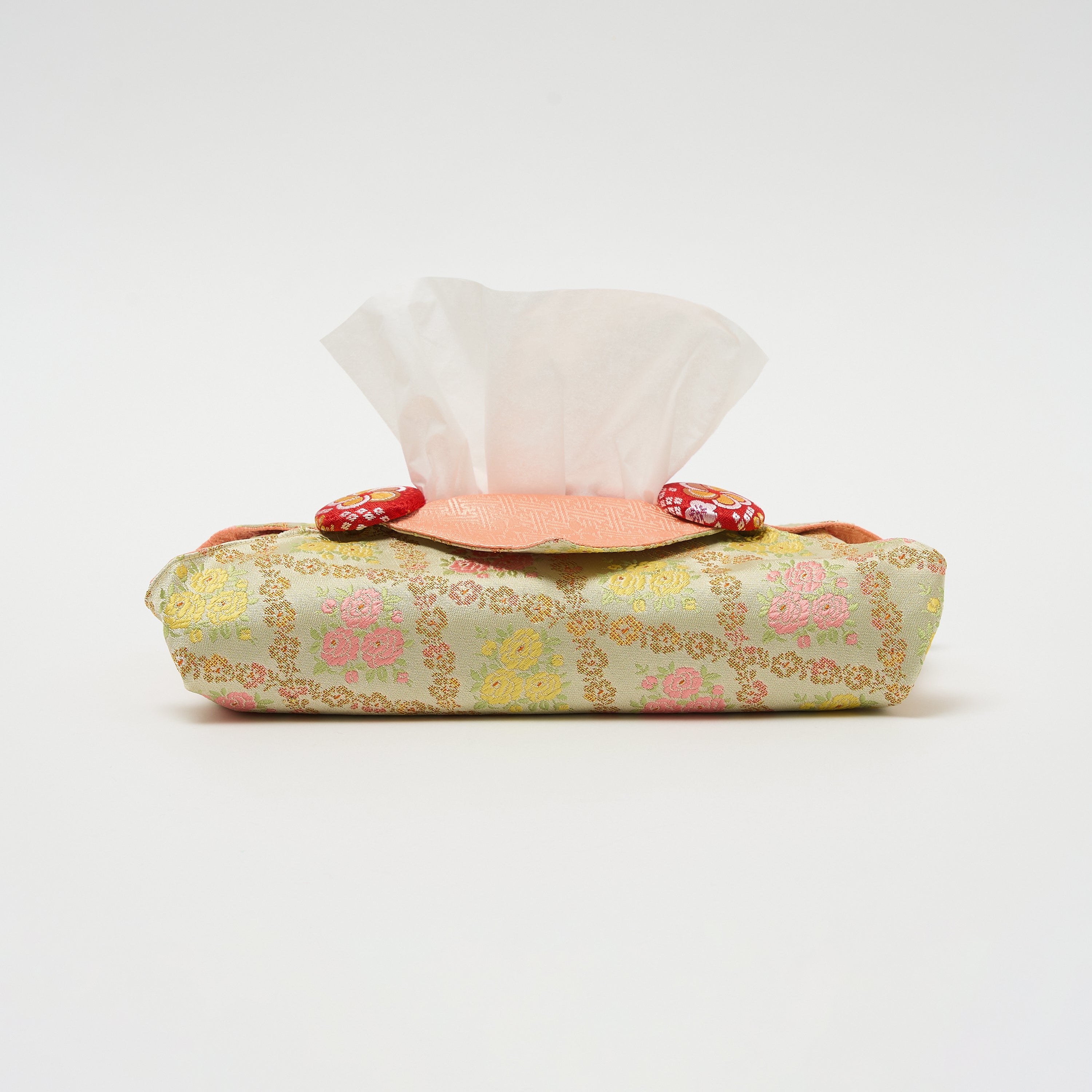 ふんわりティッシュ包み