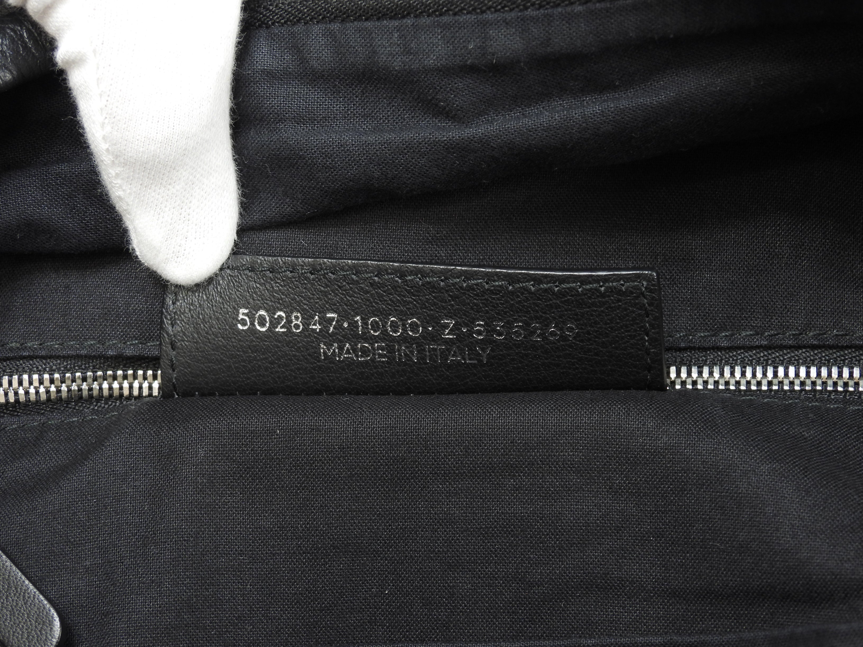 バレンシアガ バックパック中 エブリデイ フルレザー黒 リュックサック メンズ 美品@ 51