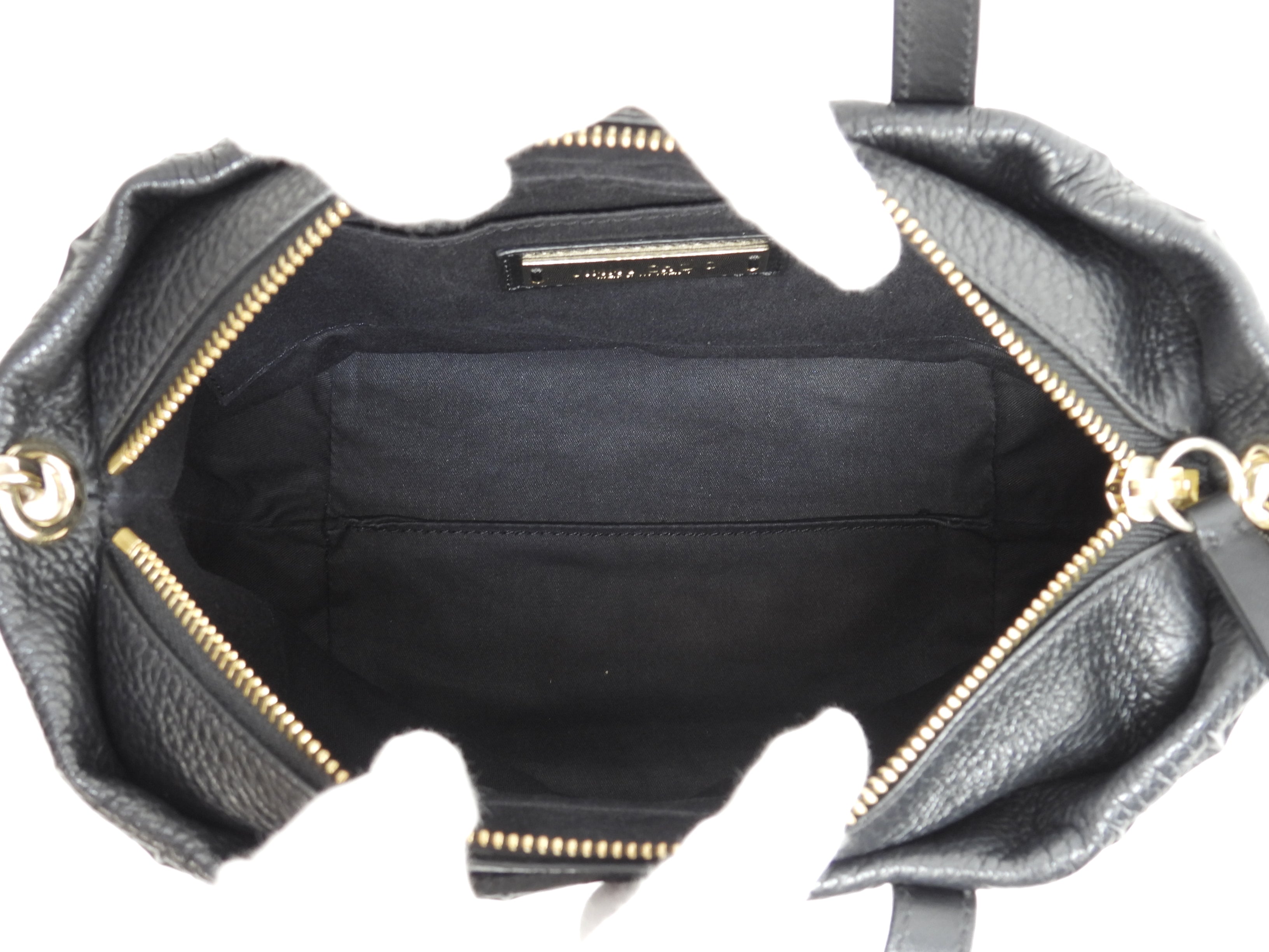 ジミーチュウ ミニサラ エンボススター レザー黒 ポシェットバッグ 美品@ 6