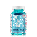 Biotin Collagen Gummies | 5000mcg + Hydrolyzed Collagen | Hair Nail Skin