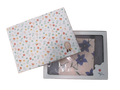 [Michelle Machoto] Michelle Machoto Iwakikyo Pattern Long Wide Gather Apron D-0007