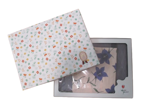 [Michelle Machoto] Michelle Machoto Iwakikyo Pattern Long Wide Gather Apron D-0007