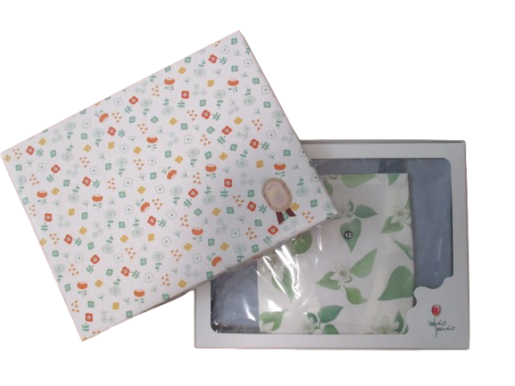 [Michelle Machoto] Michelle Machoto Chili Pepper Pattern Long Wide Gathered Apron D-0012